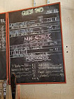 The Dreamchaser's Brewery menu