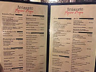 Restaurante Pequeno Bosque menu