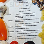 Tapavino menu