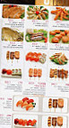 Tokyo Sushi menu