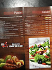 Pizzeria Pepperoni menu