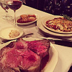 Golden Steer Steakhouse Las Vegas food