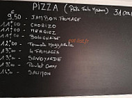 Le 203 menu