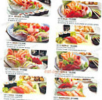 Sushi Antony menu