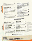 Molly Mason's menu