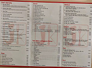 Jenny's Asian Kitchen menu