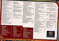 The Indian Place menu