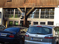 Bauernschänke zum Pomselberg outside