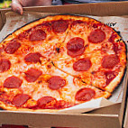 Blaze Pizza food