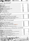 L'authentique menu