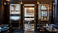 The Wolseley inside