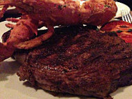 Oak Steakhouse food