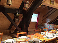 Chalet de Borbossine food