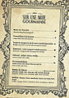 La Spaghetta menu