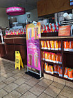 Dunkin' inside