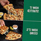 Papa Johns Pizza food