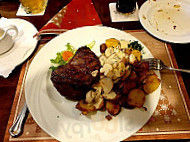 Steakhaus Haus Unland food