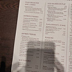 A Casa Vostra menu