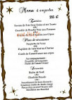 Resto Campagne menu