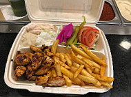 Shawarma Haus food