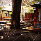 Michels Biergarten inside