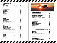 Schallmauer menu