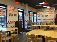 Five Guys inside