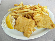 King Fish & Chips food