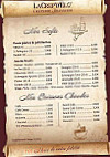 La Crèp D'elo menu