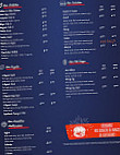 Burger Dream menu