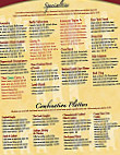 Cafe Renaissance menu