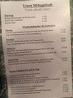 Löwen menu