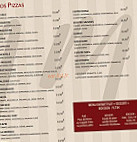 La Morgia menu