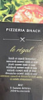 Le Regal menu