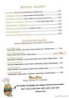 Le Murano menu