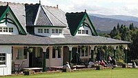 Kingussie Golf Club outside