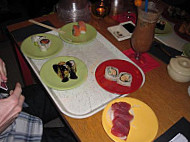 Kindai Sushi food