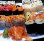 Sushi Hanaki food