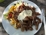 Grillhaus am Neckar food