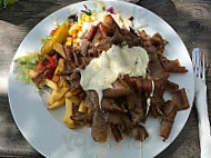 Grillhaus am Neckar food