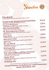 Shinebar menu