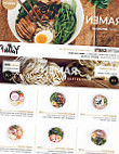 Yatta Ramen menu