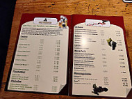 Wirtshaus Felsen Inh. Katarzyna Anna Listar menu