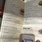 100 Montaditos menu