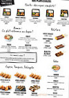 Sushi King menu