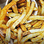 Five Guys Burgers Fries food