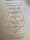 Gasthof Weininsel menu