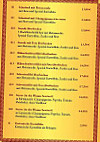 Griechisches Restaurant Platon menu