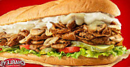 Charleys Cheesesteaks food