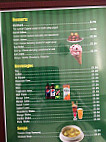 Tulsi Indian menu